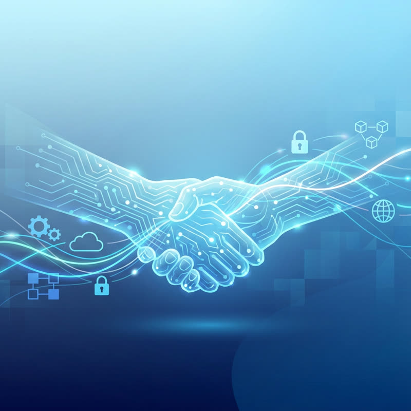 技術は企業の成長基盤イメージ