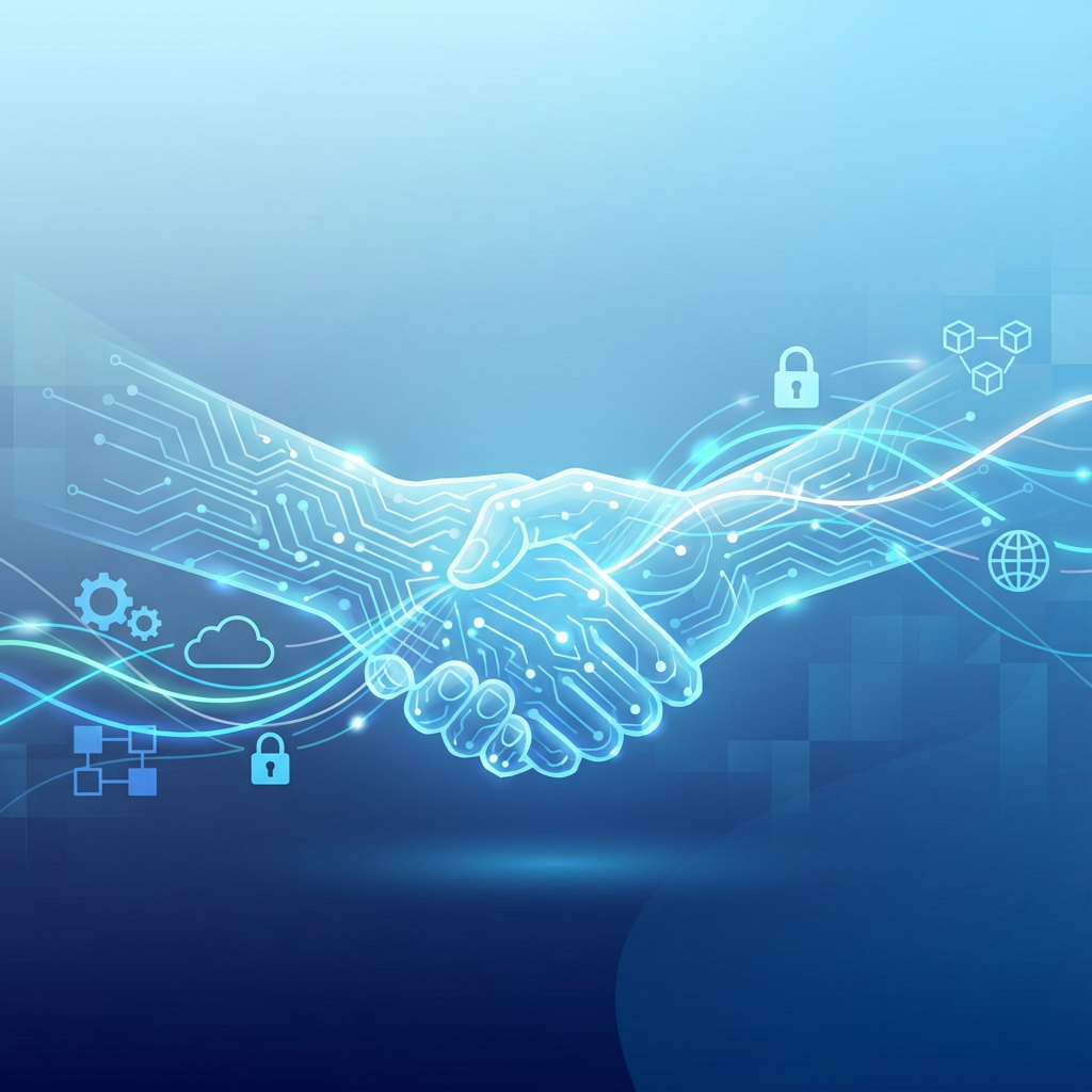 技術は企業の成長基盤イメージ